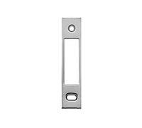 Metalux Gâche inox pour serrure monopoint