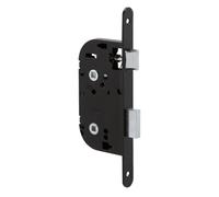 Metalux - Metalux serrures pour porte bois certifiées NF - Encastrée Réversible Coffre hauteur 145mm axe 40 Entraxe 70 Fermeture à bouton