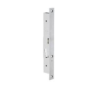 METALUX Série 30 - Serrure à encastrer 2 points à tringles pour portes métalliques dans des profils aluminium et acier Actionné par le cylindre type européen Coffre 39.5mm x 215mm Axe de tringle 22.5mm