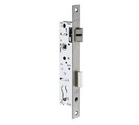 Metalux série 780NF - Serrures à encastrer Pêne Réversible Entraxe 92mm Pour porte de faible épaisseur interieur ou exterieur Certifié NF (Coffre 45x180 mm)