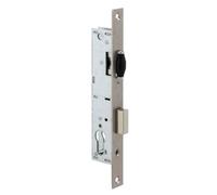 Serrure pêne dormant à rouleau N8- 39.5 mm METALUX - Sans gâche - F108390000