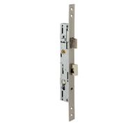 METALUX Serrure 3 points coffre 92MTX T7/39 T24 - têtière inox 350x24x3 mm - entraxe 92 mm