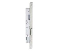 METALUX- Serrure à encastrer pour porte métalliques 1 point n°13 - pêne dormant seul DOM - 13