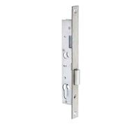 Metalux Serrure monopoint à larder étroite - 46 mm