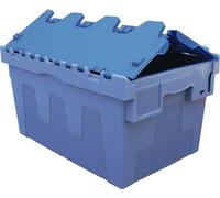 Metalworks 856005541 Boîte De Rangement En Polypropylène Dsw5541 - 2 Couvercles À Charnières