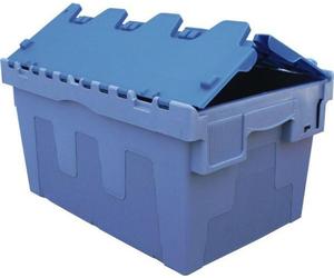 Metalworks 856005541 Boîte De Rangement En Polypropylène Dsw5541 - 2 Couvercles À Charnières