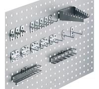 METEC Assortiment de porte-outils 18 pièces