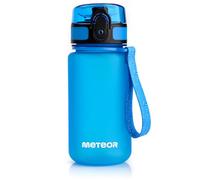 meteor gourde enfant 350 ml en Tritan sans BPA, bouteille d’eau étanche avec verrouillage, filtre amovible et graduation, pour école sport et sorties