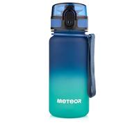 meteor gourde enfant 350 ml en Tritan sans BPA, bouteille d’eau étanche avec verrouillage, filtre amovible et graduation, pour école sport et sorties