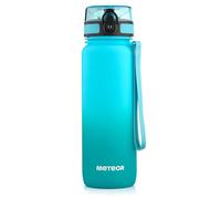 meteor Gourde sport en Tritan sans BPA - Multi-tailles 350 à 1500 ml - Anti-fuite, ouverture rapide