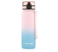 meteor Gourde sport en Tritan sans BPA - Multi-tailles 350 à 1500 ml - Anti-fuite, ouverture rapide