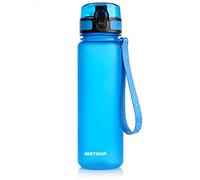 meteor Gourde sport en Tritan sans BPA - Multi-tailles 350 à 1500 ml - Anti-fuite, ouverture rapide