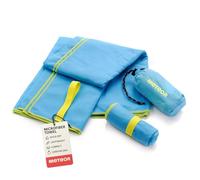 meteor Serviette Microfibre de Aussi comme Serviette de Bain Sport ou Plage de Voyage Séchage Rapide ultraléger Peu encombrant Enfants Hommes Femmes