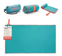 Serviette Microfibre METEOR - Séchage rapide - L - 80x130 cm - Turquoise