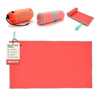 meteor Serviette Microfibre de Aussi comme Serviette de Bain Sport ou Plage de Voyage Séchage Rapide ultraléger Peu encombrant Enfants Hommes Femmes
