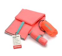 meteor Serviette Microfibre de Aussi comme Serviette de Bain Sport ou Plage de Voyage Séchage Rapide ultraléger Peu encombrant Enfants Hommes Femmes
