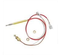 METER STAR Chauffage extérieur à gaz pour terrasse M6 x 0,75 filetage de tête avec écrous de connexion M8 x 1 longueur 0,41 m