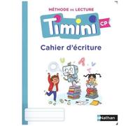 Méthode De Lecture Timini Cp - Cahier D'écriture