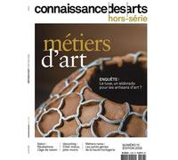 Metiers d'art 2025 - Collectif - Connaissance Des Arts Revue - broché - Revue