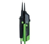 Testeur de tension et de continuité Gossen Metrawatt METRALINE VT LCD CAT IV 600 V LCD, Acoustique, optique