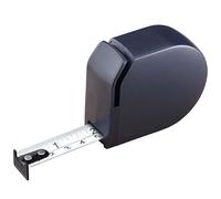 Mètre À Ruban 3 M, Ruban En Acier En Nylon Avec Boîtier En Plastique Abs, Mesure Précise, Base Absorbant Les Chocs, Anti-Abrasion Et Anti-Corrosion
