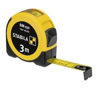 Mètre à ruban de poche BM 150 L.3m l.16mm mm/mm EGII ABS/TPE Fixe.STABILA