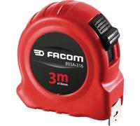 Mètre à ruban double face boitier ABS FACOM 3m x 19mm - 893B.319PB