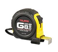 Tajima Mètre à ruban G Lock 8 m x 25 mm