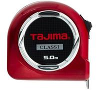 Tajima Mètre ruban Hi-Lock H1550MW Classe 1 5 m x 25 mm Rouge