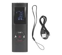 Mètre de Mesure, Mini Télémètre 60M Testeur de Charge Portable Outil de Mesure Télémètre, Télémètres