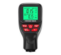 Mètre D'épaisseur De Peinture - Testeur Numérique Pour Compteur De Revêtement De Voiture Avec Écran LCD, Outil De Mesure Automatique De La Profondeur De Peinture, Testeur D'épaisseur D