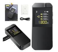Metre Laser IR40 40 m, ±2 mm, Télémètre Laser Numerique avec Bluetooth, Écran Auto-Retournement, 8 Modes, Batterie Rechargeable, pour Bricolage & Rénovation, Mesure Distance, Surface, Volume, Hauteur