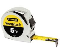 Mètre Micro Powerlock 5m x 19mm STANLEY - 1-33-552