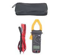 Mètre Pince Numérique, Multimètre Multifonction, 1000A, Affichage LCD Rétroéclairé, Test Courant Tension Résistance - Haute Précision, Éclairage LED, Usage Professionnel et