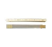 Mètre pliant - aluminium - longueur 1M CLA III WILMART