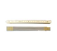 Mètre pliant - aluminium - longueur 2 m CLA III WILMART