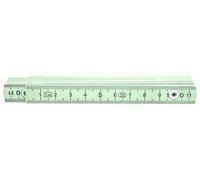 Mètre pliant BERNSTEIN Tools for Electronics 7-503 1 m plastique