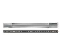 BMI BMI Règle pliante alu 2m x 14mm noire Quantité:1