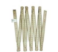 Mètre pliant de menuisier bois FISCHER DAREX, 2 m G