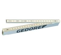 Gedore Règle pliante en bois Gedore 2 m Quantité:1