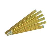 Mètre pliant en bois Outifrance 9,45' (24m)
