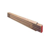 Mètre pliant en bois STABILA - 18208 507N