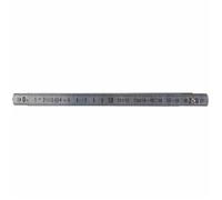 Mesure pliante 1m x 15mm gravemat duralumin - 0-35-304