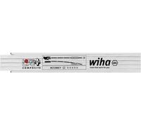 Mètre pliant Wiha 37067 2 m plastique