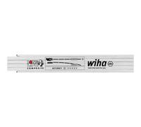 Wiha Règle pliante LongLife Plus Composite 2m, Bar