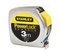 Stanley Mètre Powerlock Classic 3 m x 12,7 mm 1-33-218
