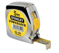Mètre Powerlock Classic STANLEY 5 m x 25 mm -1-33-195