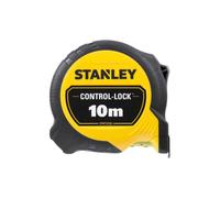Mètre ruban 10 m x 25 mm double marquage Control-Lock STHT37233-0 - Stanley