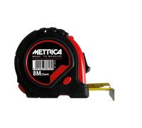 Metrica 38648 Mètre à ruban 3 freins 8m 25mm
