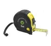 Wonday mètre ruban 3 m noir